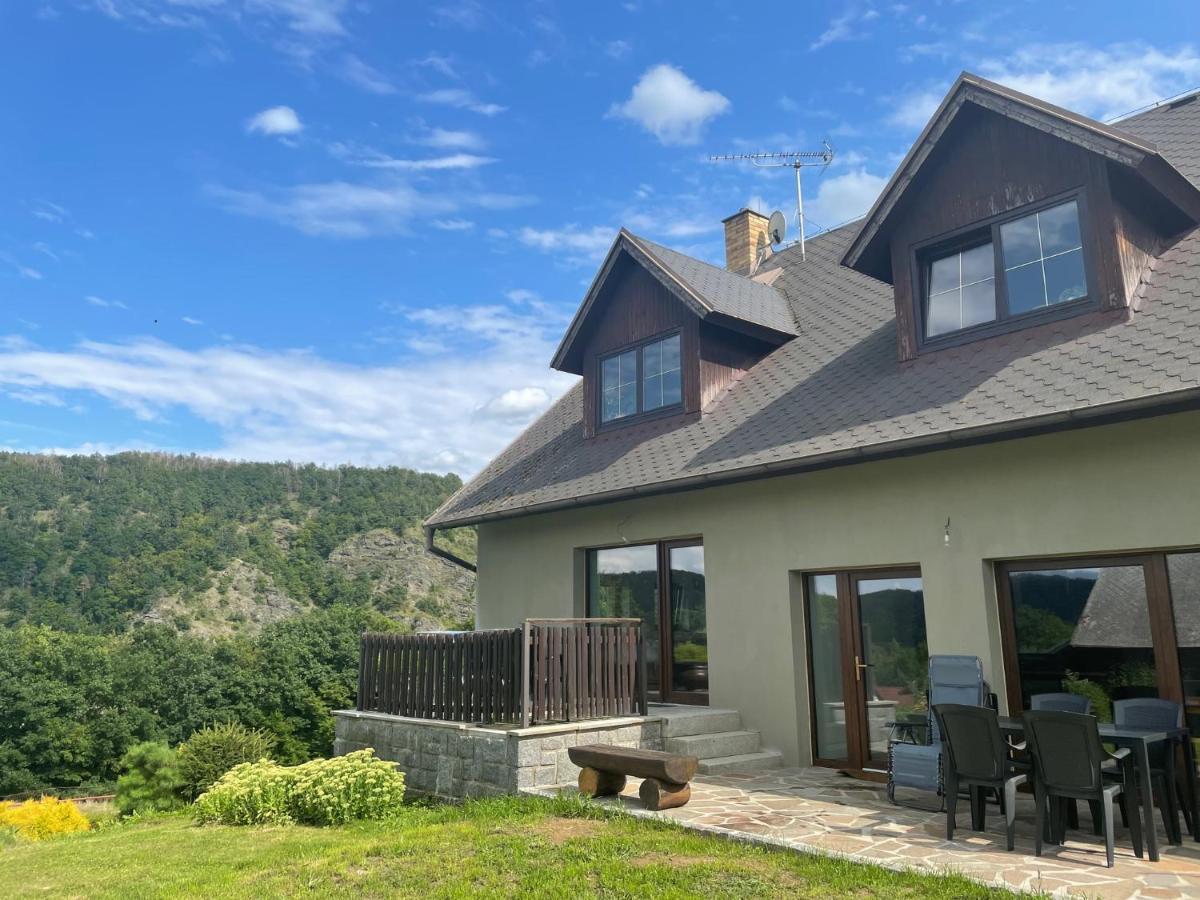 Runch Smilovice Villa Chotilsko Exterior foto